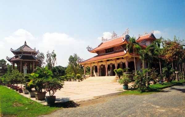 Chùa Vĩnh Phước - công trình kiến trúc của Ni giới Phật giáo