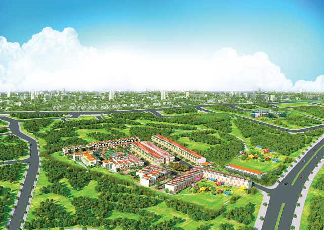 Tốc độ đô thị hóa huyện Hóc Môn đang có xu hướng tăng nhanh