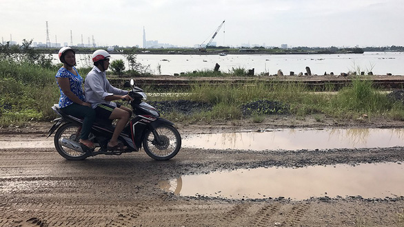 Nâng cấp đê bao bờ hữu sông Sài Gòn thành đường