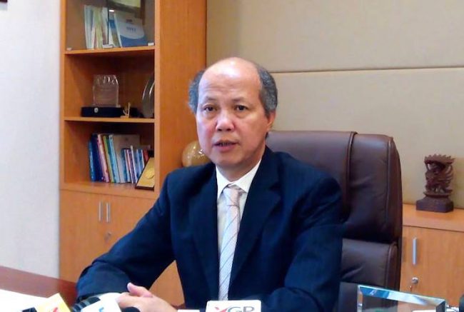 Ông Nguyễn Trần Nam, Chủ tịch Hiệp hội bất động sản Việt Nam
